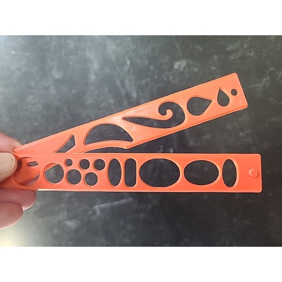 Vintage Kids Plastic Stencils - Picture 5 of 10